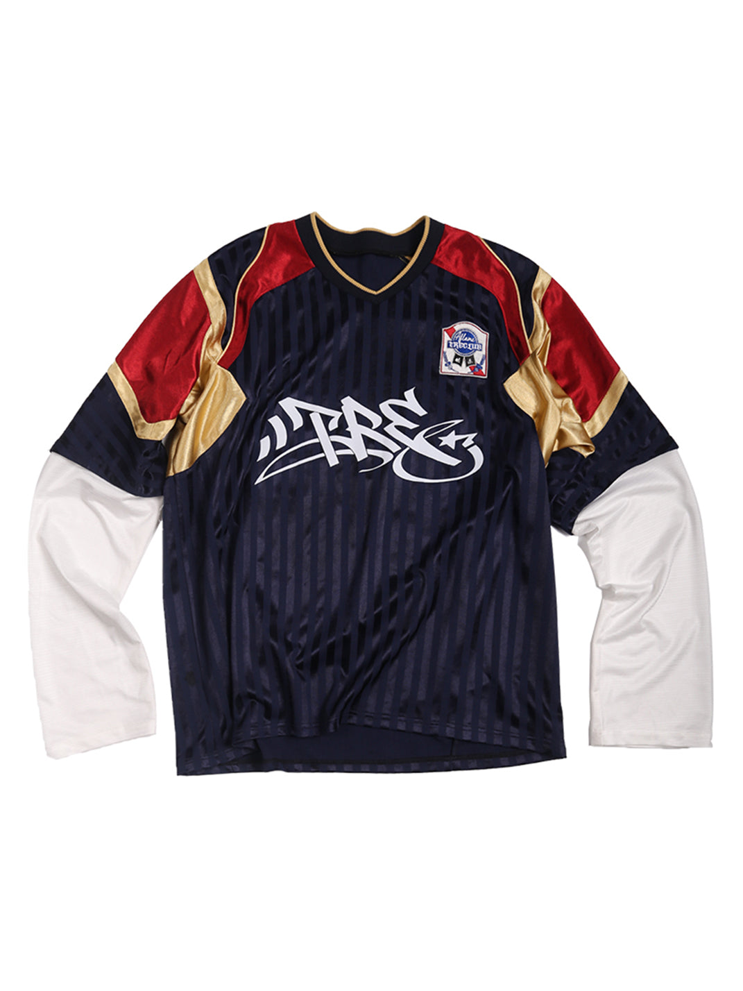 TREclub | Silky Mock Two Piece Hockey Jersey NO.25 - PSYLOS 1, TREclub | Silky Mock Two Piece Hockey Jersey NO.25, Men's Wear, TREclub, PSYLOS 1